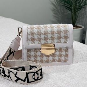 Beige Crossbody Bag